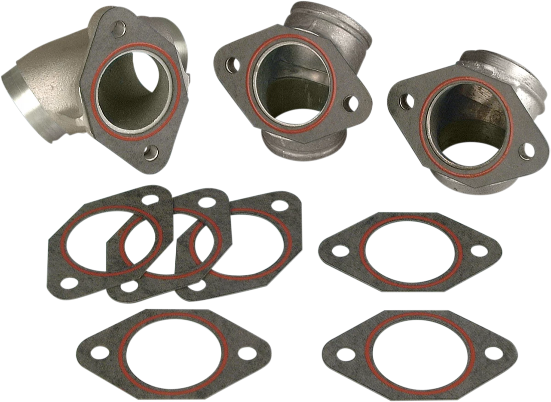 Intake Manifold Gasket with Seal - Big Twin James Gasket JGI-27077-78-X - Side View
