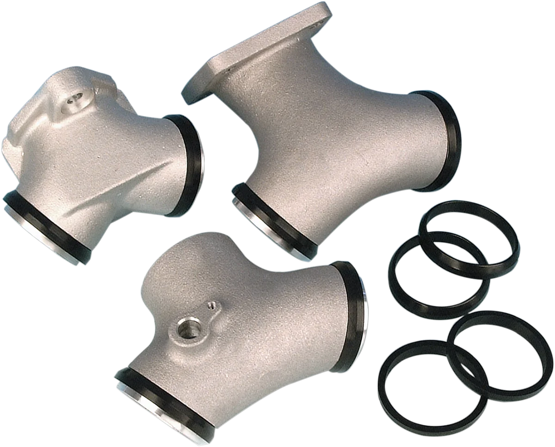Intake Seal - Big Twin/XL James Gasket JGI-26995-86-A - Side View