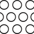 Load image into Gallery viewer, Intake Seal - Big Twin/XL James Gasket JGI-26995-86-A - Detail View