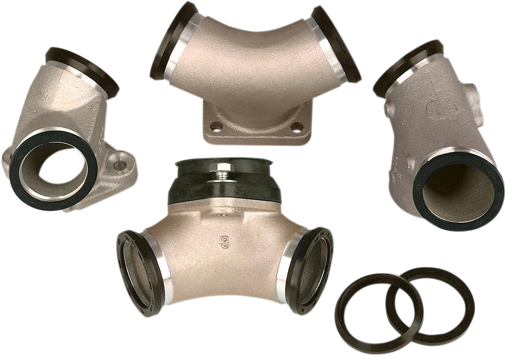 Intake Seal - XL/Buell James Gasket JGI-26995-98 - Side View