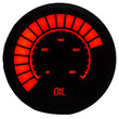 Load image into Gallery viewer, Intellitronix 2-1/16 Analog Bargraph Oil Press Gauge 0-80 PSI B9114R