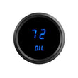 Load image into Gallery viewer, Intellitronix 2-1/16 LED Digital Oil Pressure Gauge 0-99 PSI M9114B