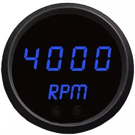 Intellitronix 2-1/16 LED Digital Tach Programmable 9900 RPM M9002B