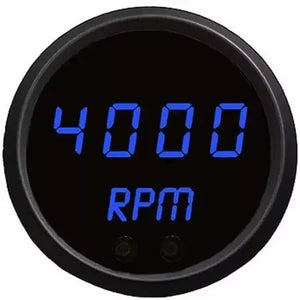 Intellitronix 2-1/16 LED Digital Tach Programmable 9900 RPM M9002B