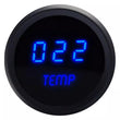 Load image into Gallery viewer, Intellitronix 2-1/16 LED Digital Water Temp Gauge 18-255 Degr M9113B