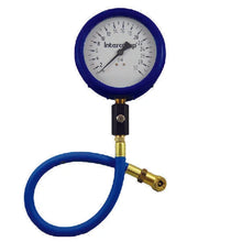 Load image into Gallery viewer, Intercomp Air Gauge 30psi 4in Glow 360059