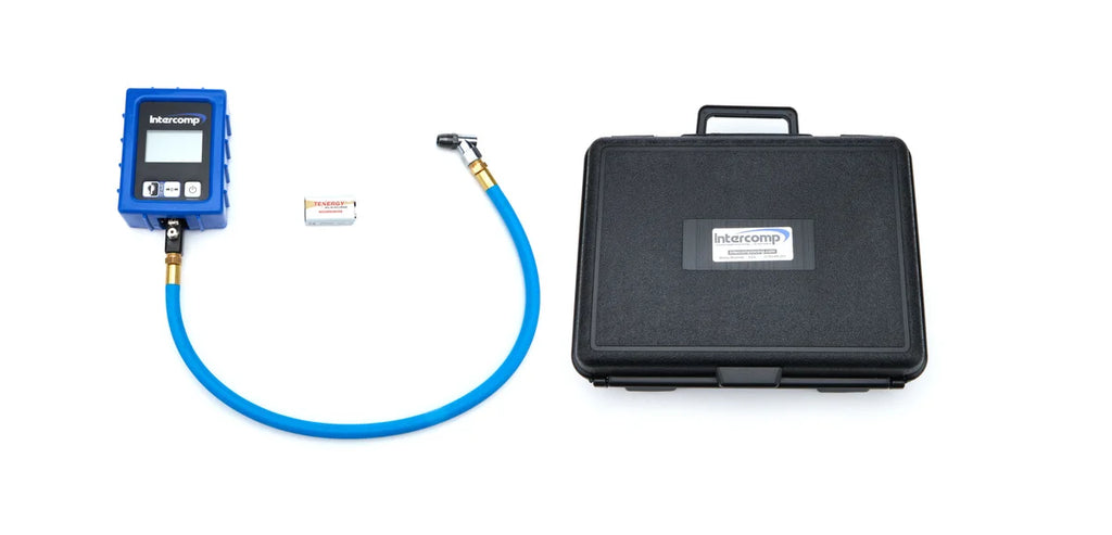Intercomp Air Pressure Gauge 150 PSI Digital 360049