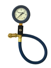 Load image into Gallery viewer, Intercomp Deluxe Air Gauge 2.5in 0-30 Glow-in Dark 360069