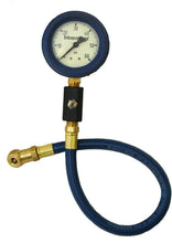 Load image into Gallery viewer, Intercomp Deluxe Air Gauge 2.5in 0-60 Glow-in Dark 360070