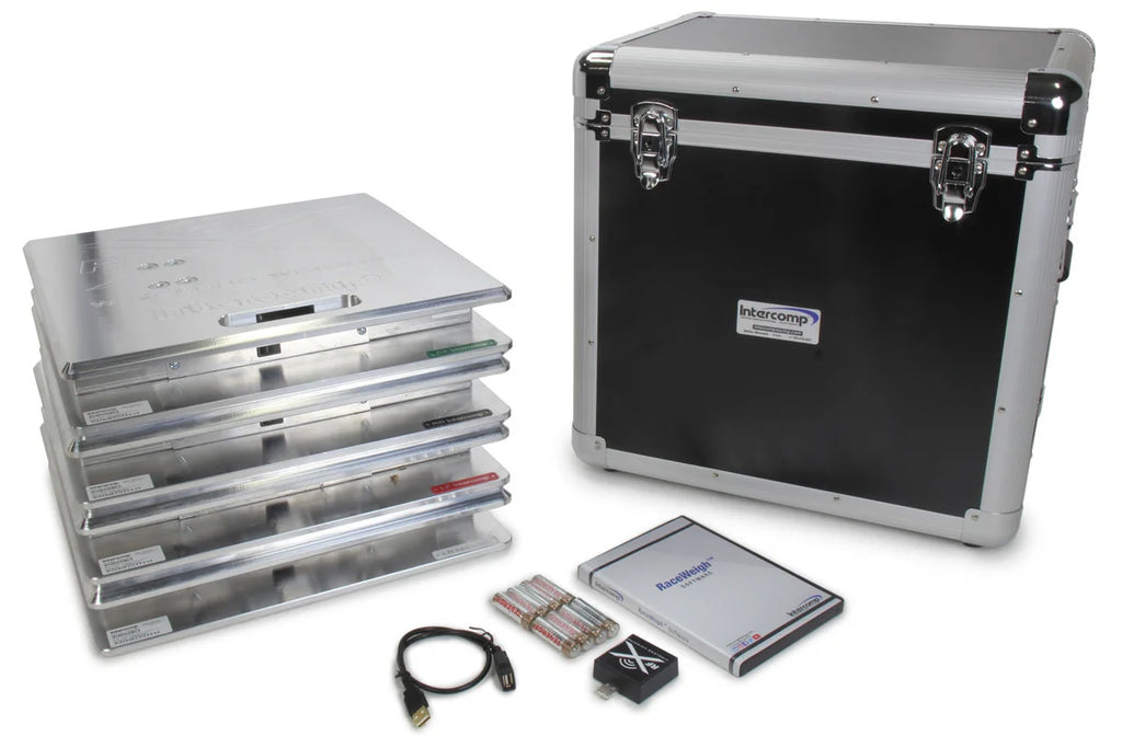 Intercomp Scale System SW787 PC w/ Storage Case 170154-PC-CASE