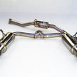 Load image into Gallery viewer, Invidia 00+ S2000 70mm Dual Titanium Tip Cat-back Exhaust - Main Product View