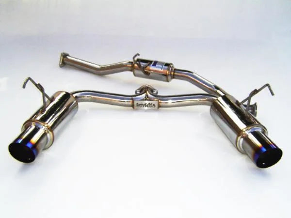 Invidia 00+ S2000 70mm Dual Titanium Tip Cat-back Exhaust - Main Product View