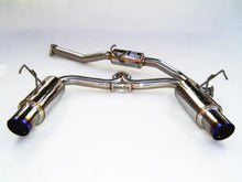 Load image into Gallery viewer, Invidia 00+ S2000 70mm Dual Titanium Tip Cat-back Exhaust - Main Product View