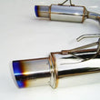 Load image into Gallery viewer, Invidia 00+ S2000 70mm Dual Titanium Tip Cat-back Exhaust - Detail View