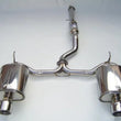 Load image into Gallery viewer, Invidia 00+ S2000 Q300 Dual Tip Cat-back - Side View