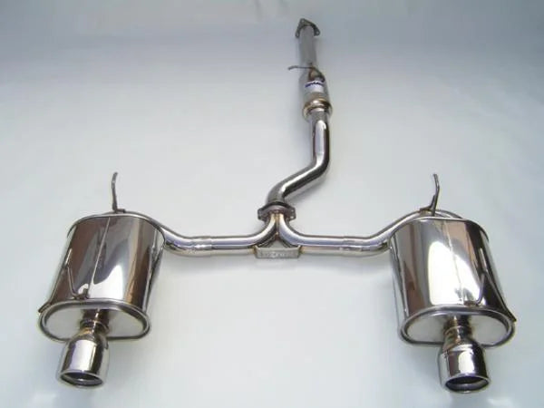 Invidia 00+ S2000 Q300 Dual Tip Cat-back - Side View