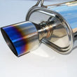 Load image into Gallery viewer, Invidia 00+ S2000 Q300 Dual Titanium Tip Cat-back Exhaust - Main Product View