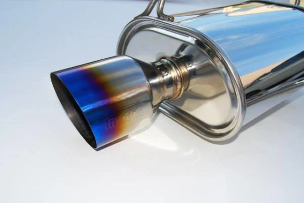 Invidia 00+ S2000 Q300 Dual Titanium Tip Cat-back Exhaust - Main Product View