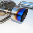 Load image into Gallery viewer, Invidia 00+ S2000 Q300 Dual Titanium Tip Cat-back Exhaust - Back View
