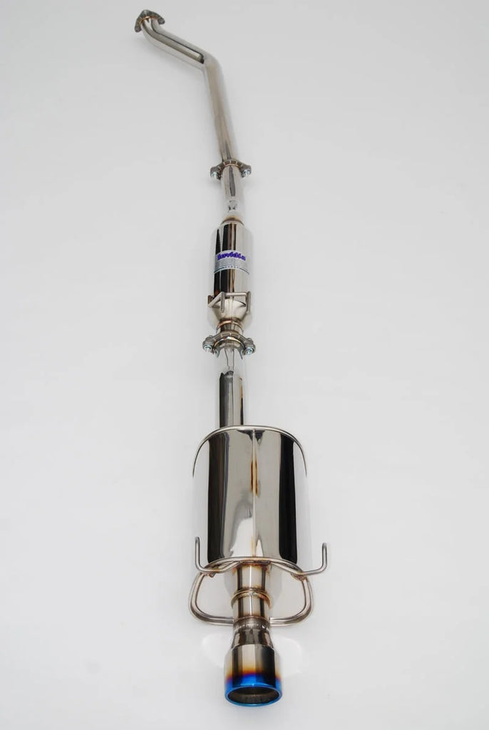 Invidia 01-06 Acura RSX DC5 Type S Q300 Rolled Titanium Tip 70mm Pipe Cat-Back Exhaust - Main Product View