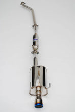 Load image into Gallery viewer, Invidia 01-06 Acura RSX DC5 Type S Q300 Rolled Titanium Tip 70mm Pipe Cat-Back Exhaust - Main Product View