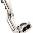 Load image into Gallery viewer, Invidia 02-07 Subaru Impreza WRX/STI High Flow Catted Downpipe w/ Extra 02 Bung