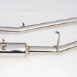 Load image into Gallery viewer, Invidia 02-07 WRX/STi 76mm N1 RACING Titanium Tip Cat-back Exhaust - Installation View