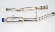 Load image into Gallery viewer, Invidia 02-07 WRX/STi 76mm N1 REGULAR Titanium Tip Cat-back Exhaust - Back View