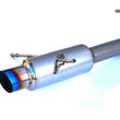 Load image into Gallery viewer, Invidia 02-07 WRX/STi 80mm Full Titanium Cat-back Exhaust - Main Product View