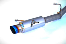 Load image into Gallery viewer, Invidia 02-07 WRX/STi 80mm Full Titanium Cat-back Exhaust - Main Product View