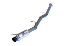 Load image into Gallery viewer, Invidia 02-07 WRX/STi 80mm Full Titanium Cat-back Exhaust - Side View