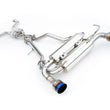 Load image into Gallery viewer, Invidia 02-08 Nissan 350z Gemini Rolled Stainless Steel Tip Cat-back Exhaust