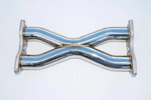Load image into Gallery viewer, Invidia 03-08 Infiniti G35 Coupe Gemini Rolled Titanium Tip Cat-back Exhaust - Main Product View