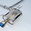 Load image into Gallery viewer, Invidia 04-08 Acura TSX Q300 Rolled Titanium Tip Cat-Back Exhaust - Main Product View