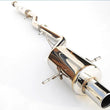 Load image into Gallery viewer, Invidia 04-08 Subaru Forester XT G200 Rolled Stainless Steel Cat-Back Exhaust