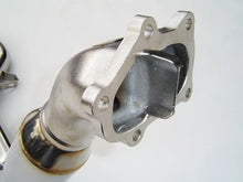 Load image into Gallery viewer, Invidia 05+ MT LGT / 08+ WRX/STi Polished Divorced Waste Gate Downpipe - Main Product View