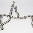 Load image into Gallery viewer, Invidia 08-09 WRX Sedan Q300 Dual Stainless Steel Tip Cat-back Exhaust - Additional View 5