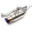 Load image into Gallery viewer, Invidia 08+ Subaru WRX/STI 4dr N1 Twin Outlet Single Layer Tip Titanium Cat-Back Exhaust