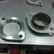 Load image into Gallery viewer, Invidia 08+ Subaru WRX/STi 3in Downpipe to 2.5in Exhaust Adapter