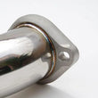 Load image into Gallery viewer, Invidia 08+ WRX Hatch / 08 STi 76mm RACING Titanium Tip Cat-back Exhaust - Back View