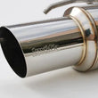 Load image into Gallery viewer, Invidia 08+ WRX Hatch RACING Stainless Steel Tip Cat-back Exhaust - Side View