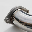 Load image into Gallery viewer, Invidia 08+ WRX Hatch RACING Stainless Steel Tip Cat-back Exhaust - Installation View