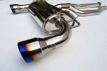 Load image into Gallery viewer, Invidia 09+ EVO 10 Q300 Titanium Tip Cat-back Exhaust - Main Product View