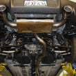 Load image into Gallery viewer, Invidia 09+ EVO 10 Q300 Titanium Tip Cat-back Exhaust - Side View