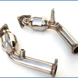 Load image into Gallery viewer, Invidia 09+ Nissan 370Z / Infiniti G37 60mm High Flow Cat w/ Bracket - Main Product View