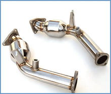 Load image into Gallery viewer, Invidia 09+ Nissan 370Z / Infiniti G37 60mm High Flow Cat w/ Bracket - Main Product View