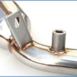 Load image into Gallery viewer, Invidia 09+ Nissan 370Z / Infiniti G37 60mm High Flow Cat w/ Bracket - Detail View
