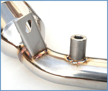 Load image into Gallery viewer, Invidia 09+ Nissan 370Z / Infiniti G37 60mm High Flow Cat w/ Bracket - Detail View