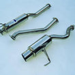 Load image into Gallery viewer, Invidia (101mm tip) Cat-back Exhaust fits 2002-2005 Honda Civic Si - Main Product View