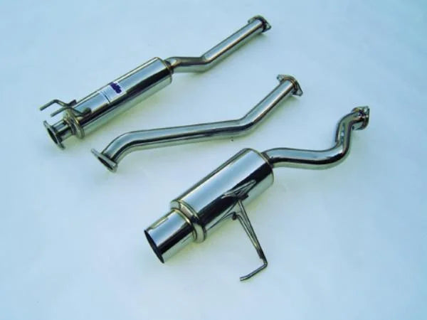 Invidia (101mm tip) Cat-back Exhaust fits 2002-2005 Honda Civic Si - Main Product View